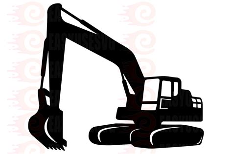 free printable excavator icons